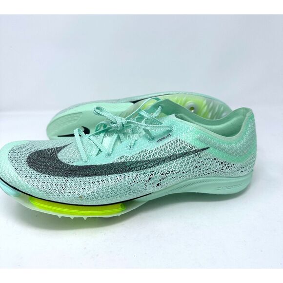 Nike Men's 14 Air Zoom Victory Mint Foam Volt Track no Spikes cleats DR9908-300 - Picture 4 of 9